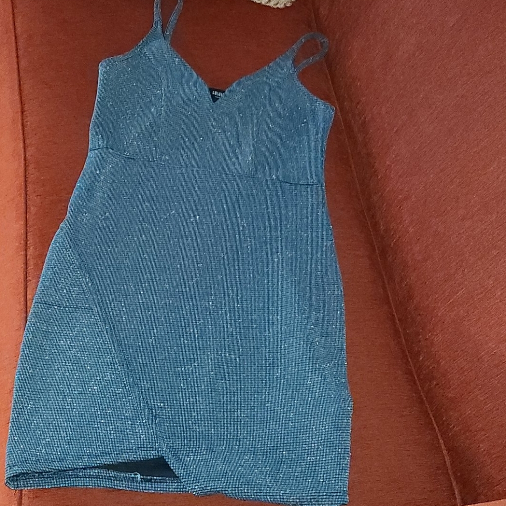 Fashion nova glitter dress